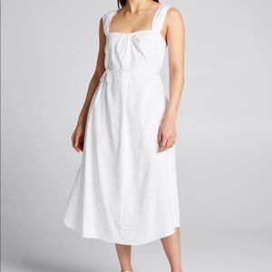 Vince “Poet” dress in ivory